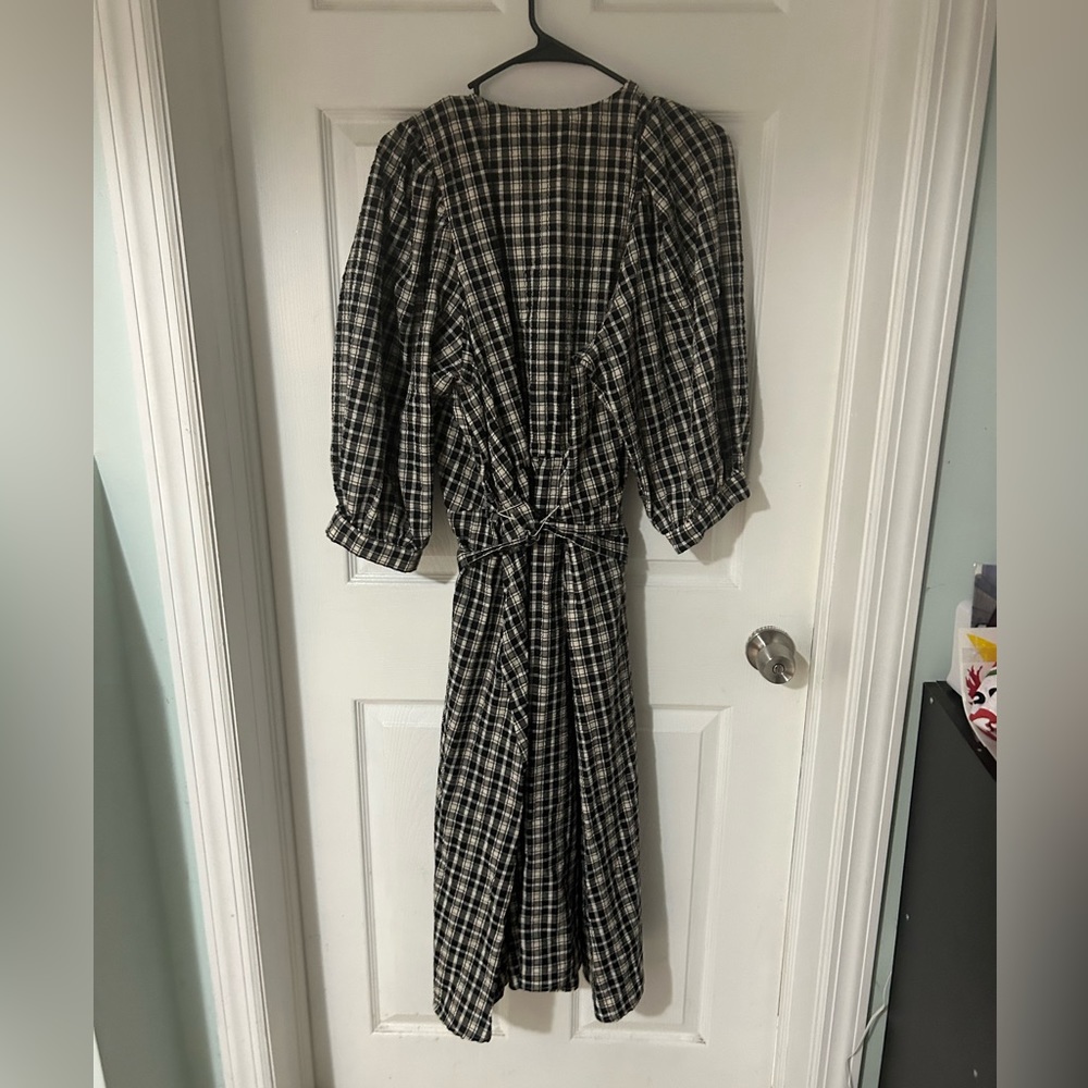A New Day checker pattern